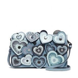 Coach

FOLDOVER CROSSBODY CLUTCH WITH HEARTS
